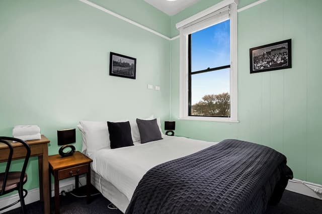 Double Room, Shared Bathroom