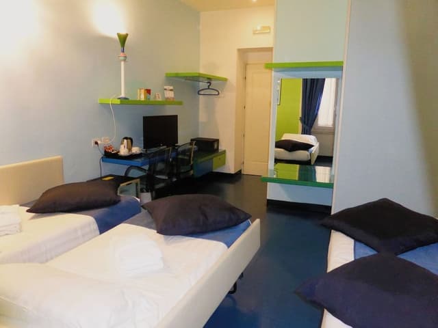 Standard Quadruple Room