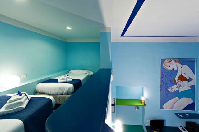 Standard Quadruple Room