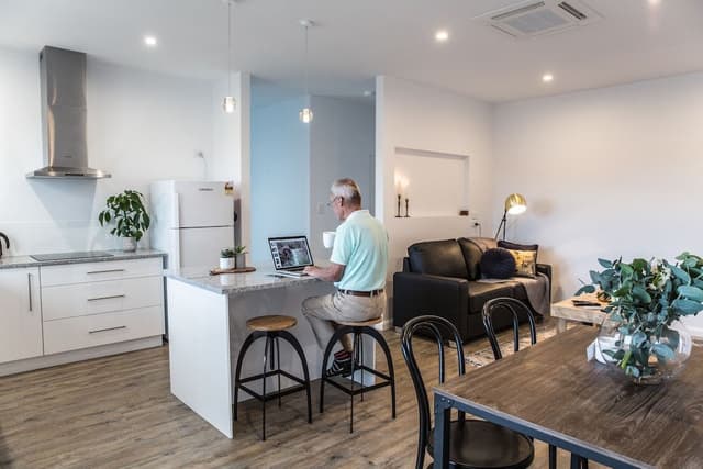 One Bedroom Apartment