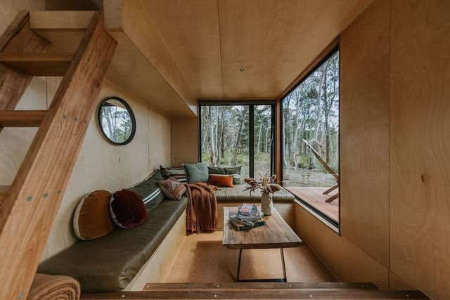 Standard Cabin, 1 Queen Bed, Non Smoking, Mountain View