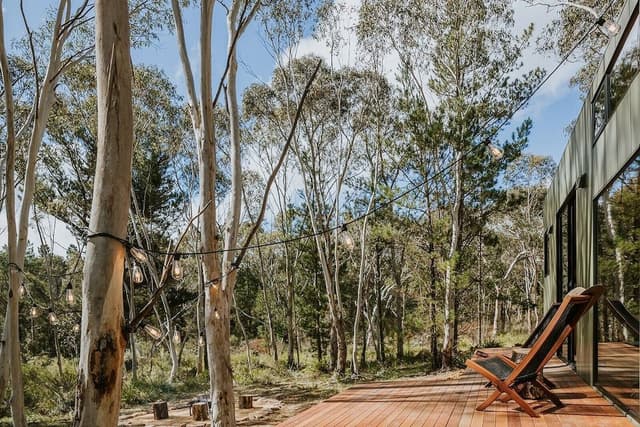 Standard Cabin, 1 Queen Bed, Non Smoking, Mountain View