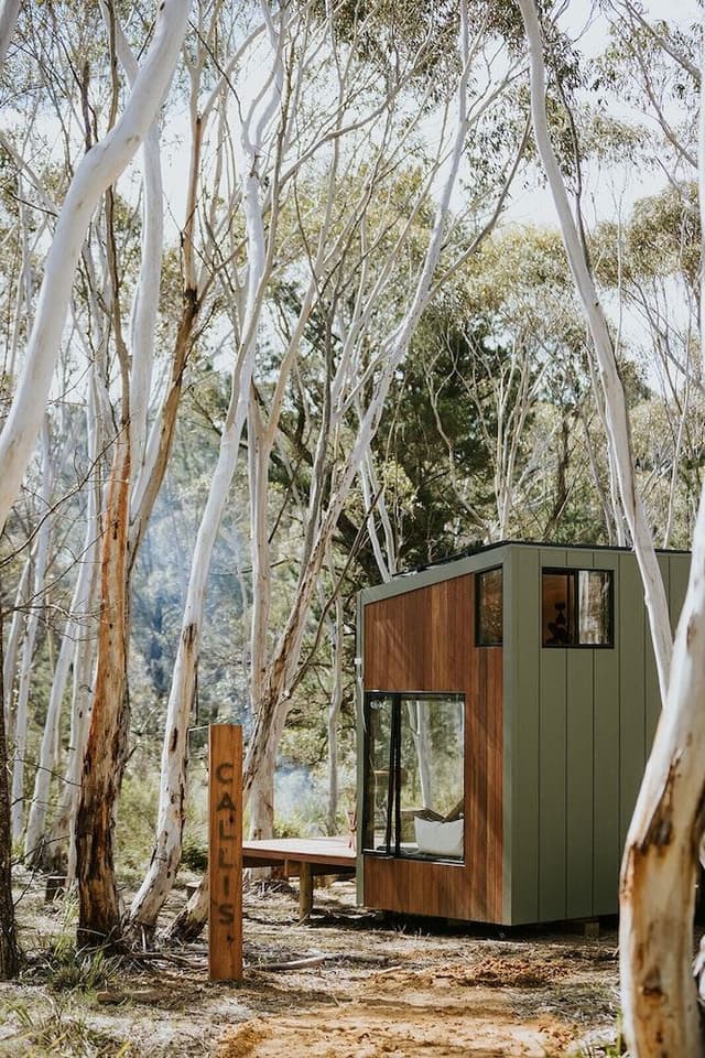 Standard Cabin, 1 Queen Bed, Non Smoking, Mountain View