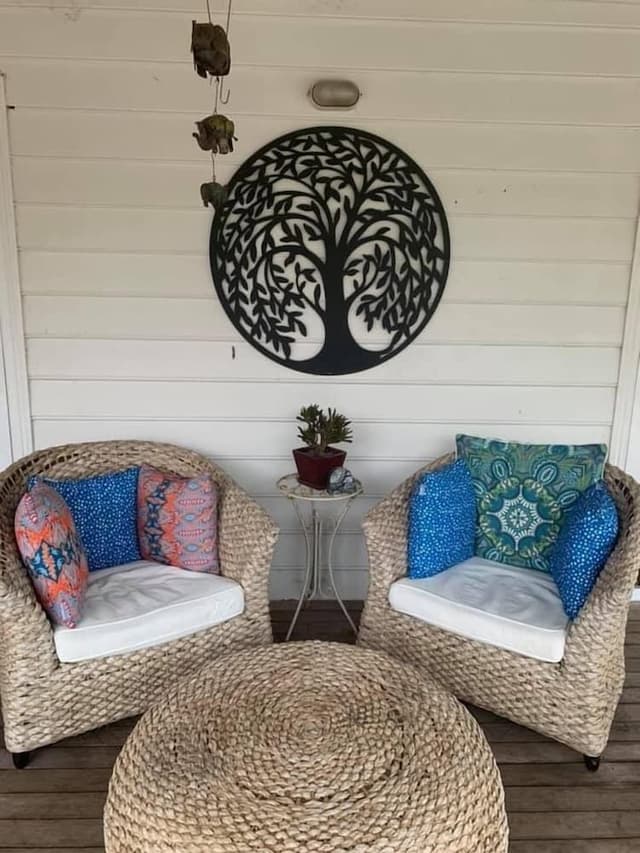 Family Room, Garden View