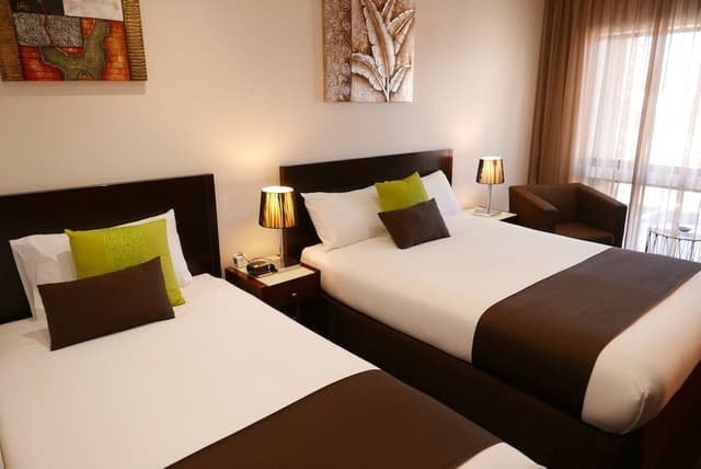 Deluxe Twin Room