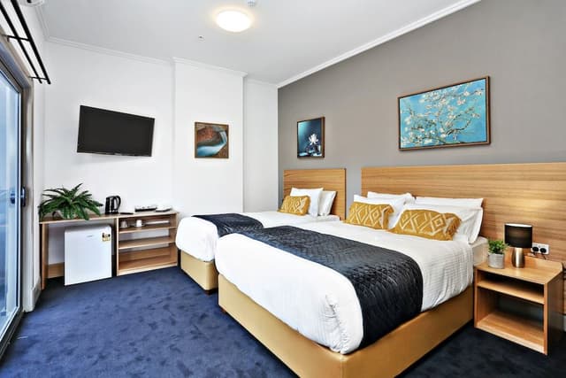 Deluxe Double or Twin Room, Multiple Beds, Non Smoking, Balcony