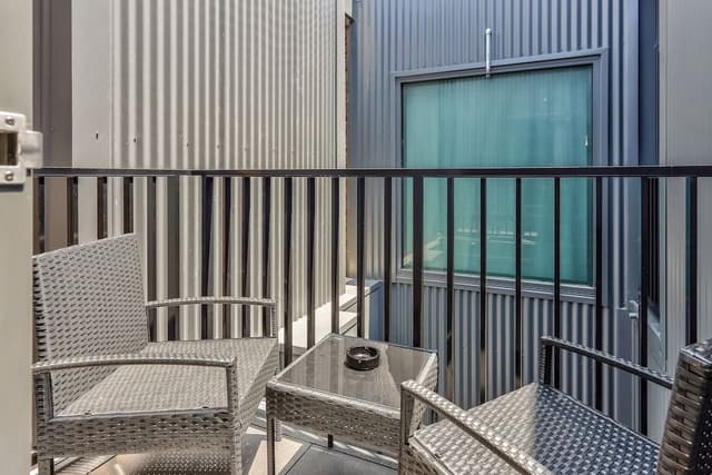 Deluxe Double Room, 1 King Bed, Accessible, Balcony