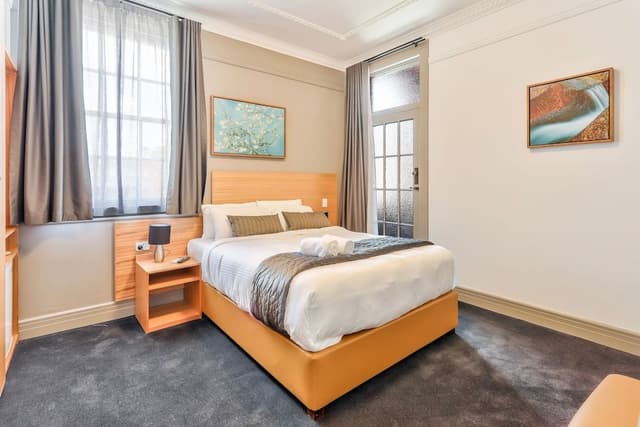 Deluxe Double Room, 1 Queen Bed, Accessible, Non Smoking