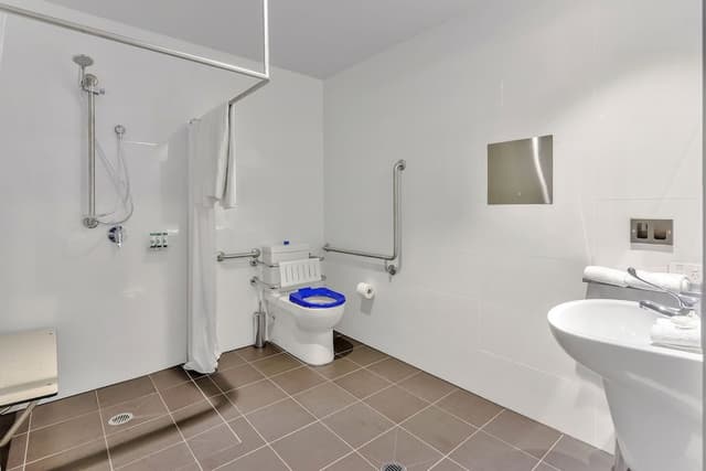 Deluxe Double Room, 1 King Bed, Accessible, Balcony
