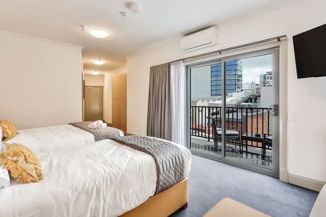Deluxe Double or Twin Room, Multiple Beds, Non Smoking, Balcony