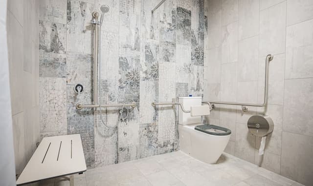 Queen Room Disability Access