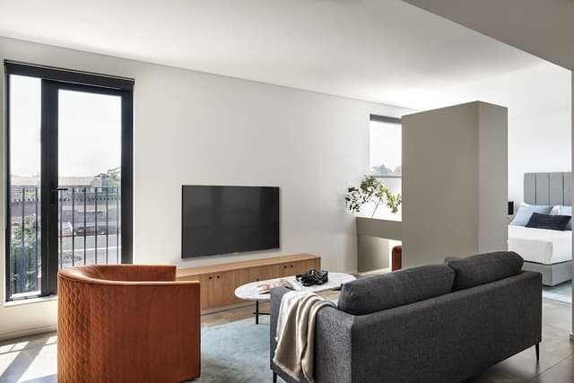 Executive One Bedroom Apartment - Open Plan