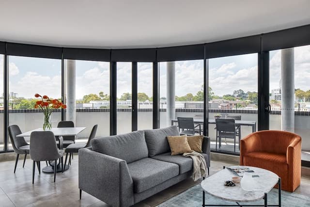 Executive One Bedroom Apartment - Open Plan