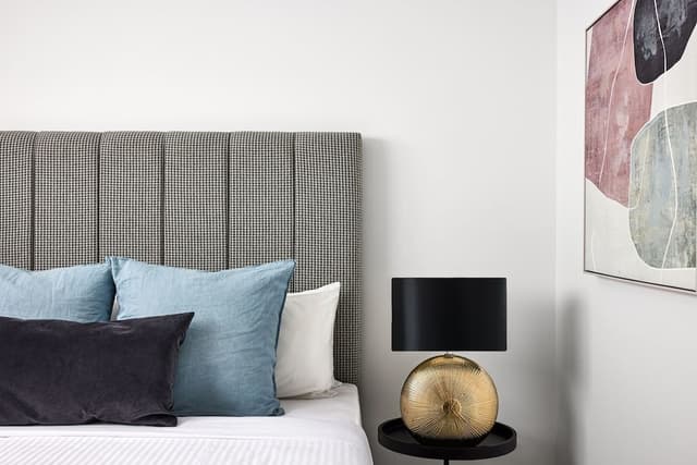 One Bedroom Apartment - Open Plan