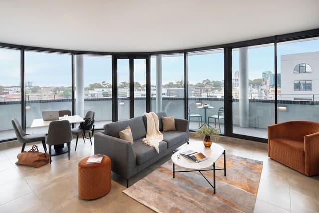 Executive One Bedroom Apartment - Open Plan