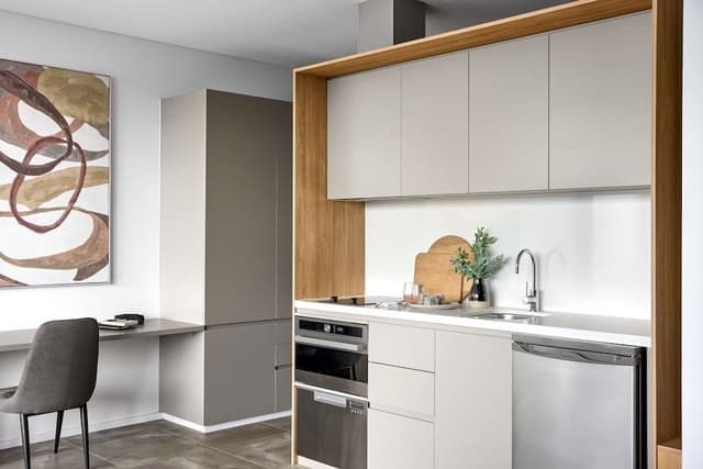 Executive One Bedroom Apartment - Open Plan