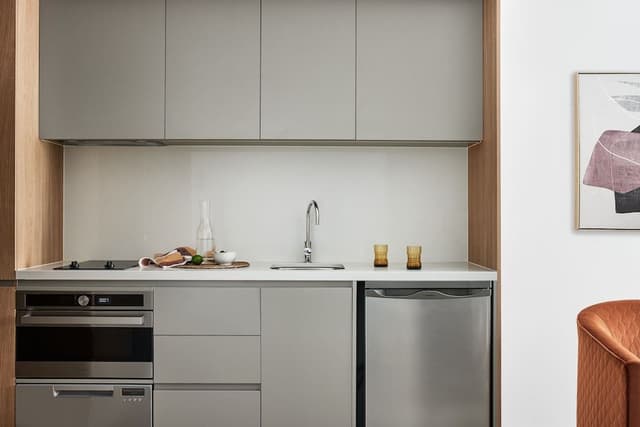 One Bedroom Apartment - Open Plan