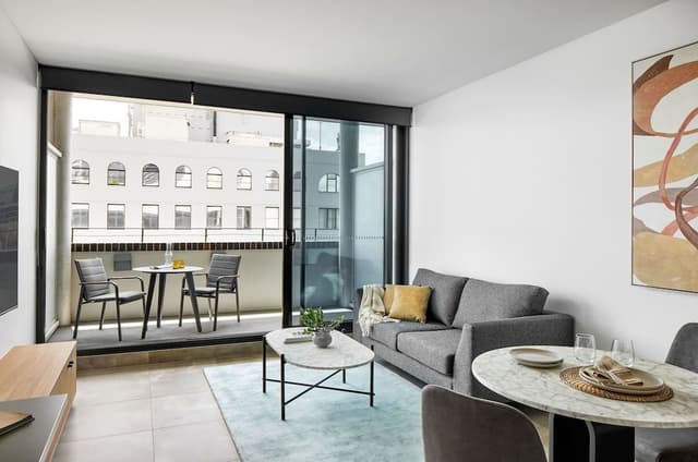 Superior One Bedroom Apartment - Open Plan