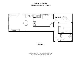 APARTMENT ONE BEDROOM