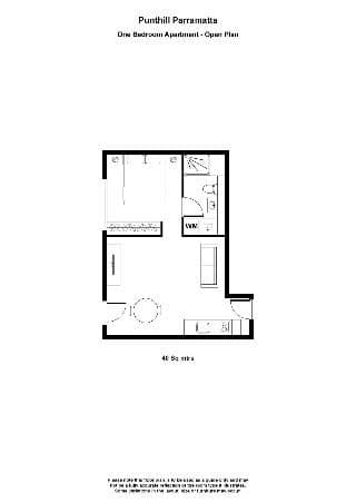 APARTMENT ONE BEDROOM