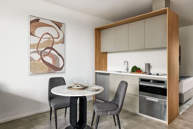 Superior One Bedroom Apartment - Open Plan