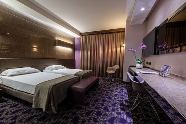 Double Room, 2 Twin Beds