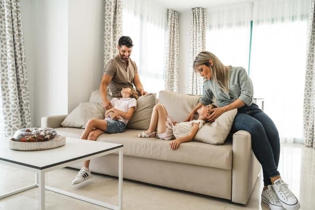 Penthouse Apartment (3 Adults + 1 Child)