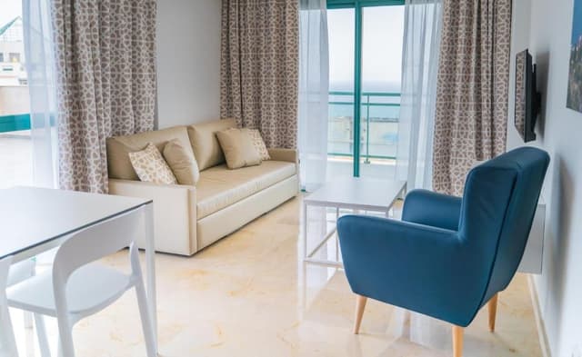 Two-Bedroom Apartment (3 Adults + 1 Child)