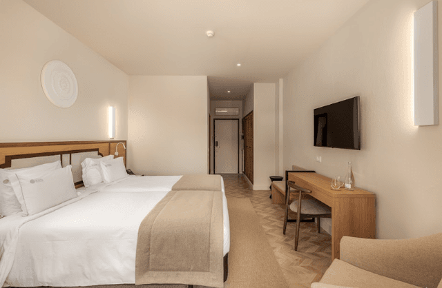 Twin Room with Sea View