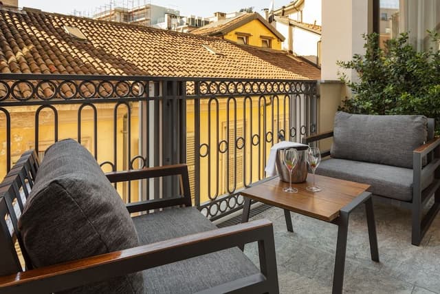 Executive Double Room, Terrace