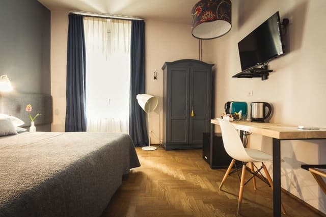 Deluxe Double Room (Cobalto)