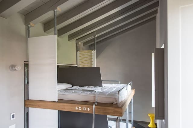 Shared Dormitory, Mixed Dorm, Ensuite (Bed 6 Mix Dorm)