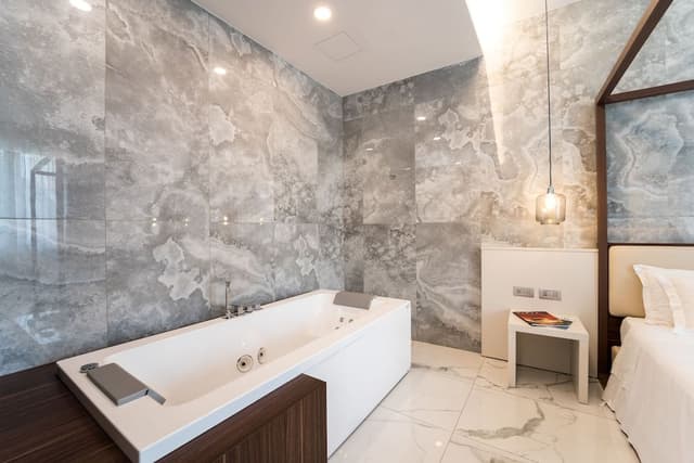 Suite, Jetted Tub, Terrace (Galleria)