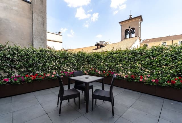Suite, Jetted Tub, Terrace (Galleria)