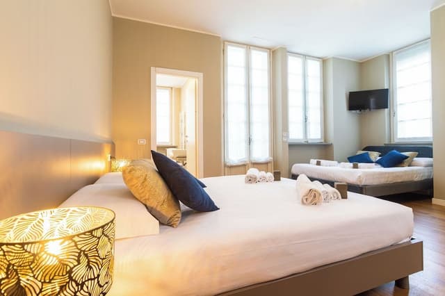 Quadruple Room, Balcony (Room 4)