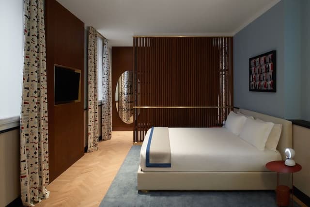 Double Room, Courtyard View