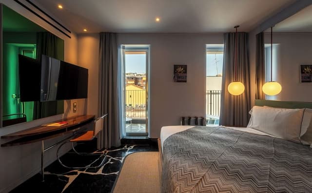 Comfort Double Room, Balcony