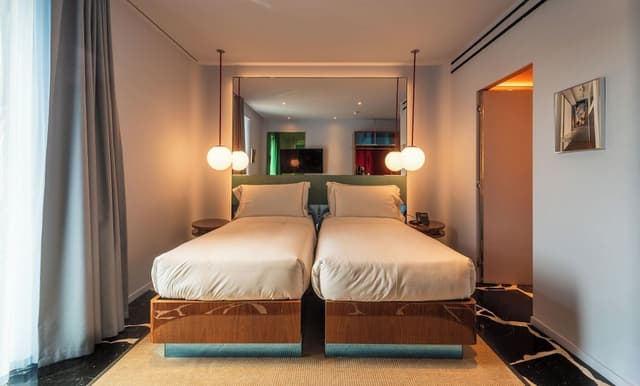 Deluxe Twin Room