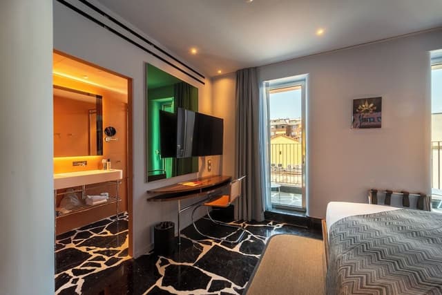 Comfort Double Room, Balcony