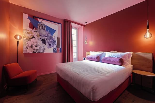 Deluxe Double or Twin Room, City View