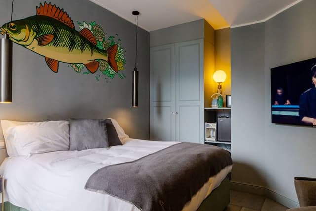 Superior Double Room, Balcony, Lake View