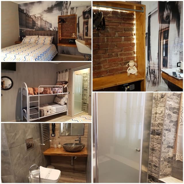 Quadruple Room, Multiple Beds, Private Bathroom