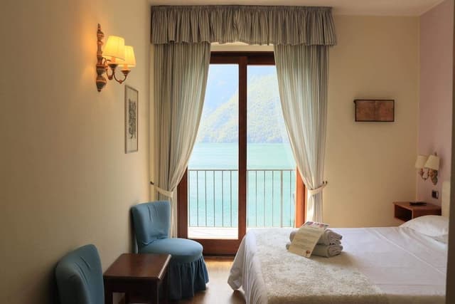 Comfort Twin Room, Balcony, Lake View