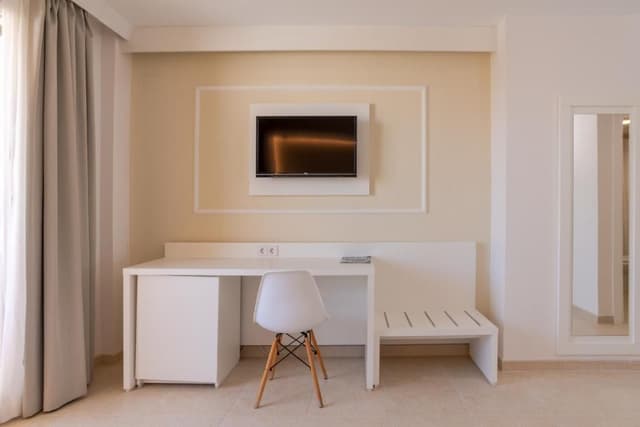 Habitación familiar con vista mar