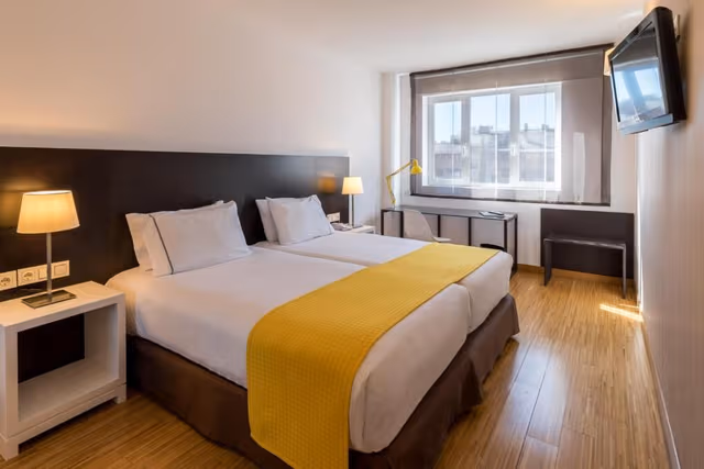 Double or Twin Room with Extra Bed (2 Adults + 1 Child)