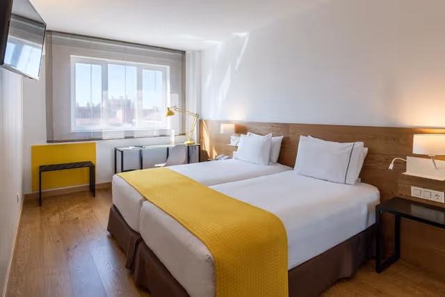 Double or Twin Room with Extra Bed (2 Adults + 1 Child)