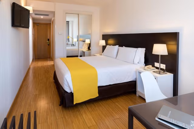 Double or Twin Room with Extra Bed (2 Adults + 1 Child)