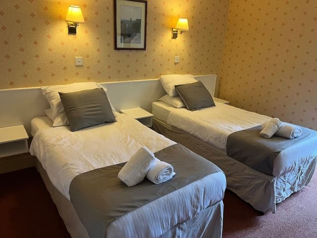 Basic Twin Room