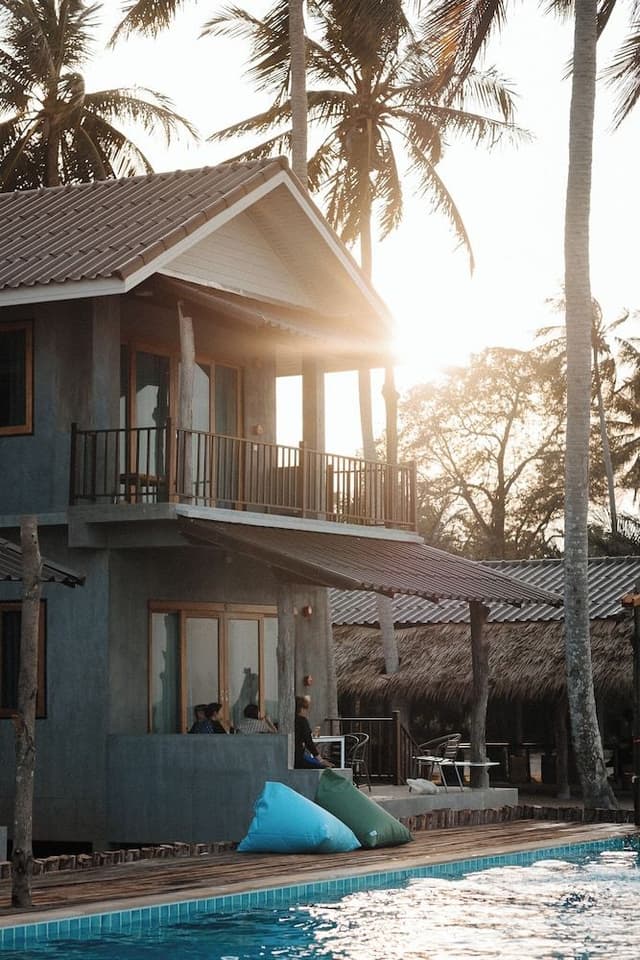 Signature Twin Room, Beach View