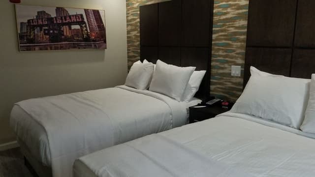 Standard Room, 2 Double Beds, Non Smoking